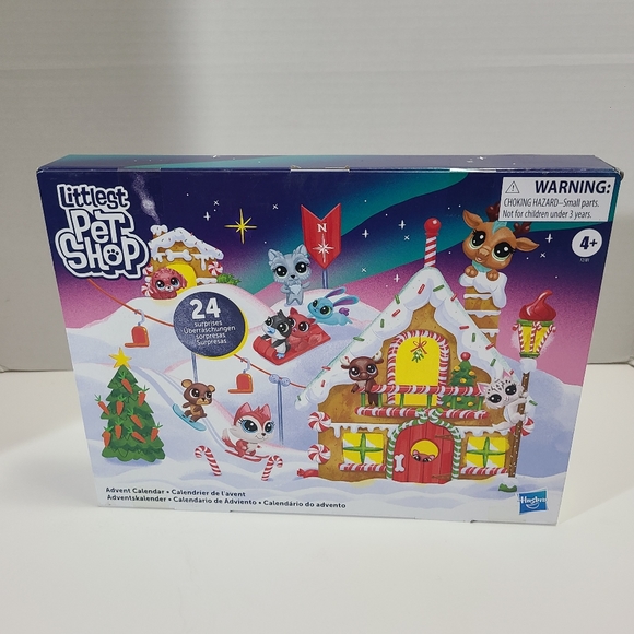 Littlest Pet Shop Toys Littlest Pet Shop Advent Calendar New